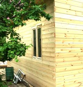 Имитация бруса 3000 мм - модель 4