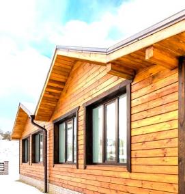 Имитация бруса 3000 мм - модель 2