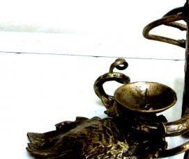 Имитация бруса из металла - модель 1