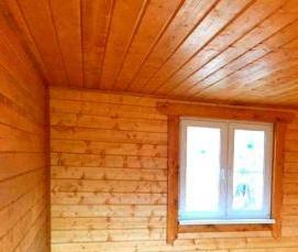 Имитация бруса камерной сушки - вариант 4