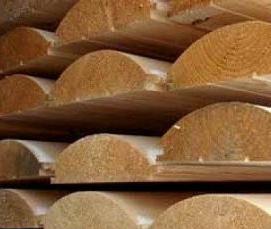 Имитация бруса камерной сушки - вариант 3