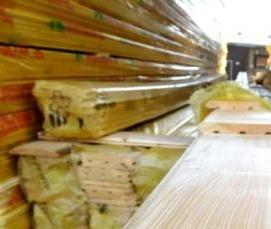 Имитация бруса Осина - модель 4