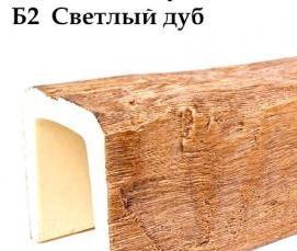 Имитация бруса Венге - вариант 3