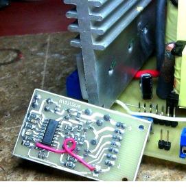 Импульсный блок питания для шуруповерта 12в - вариант 1