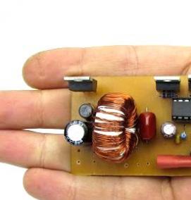 Импульсный блок питания для шуруповерта 12в - вариант 4