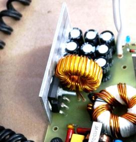 Импульсный блок питания для шуруповерта 12в - вариант 2