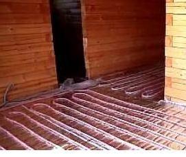 Индивидуальный теплый пол - модель 4