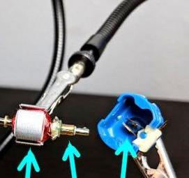 Индуктор постоянного тока - вариант 4