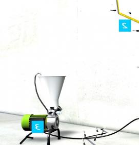 Инъекционная гидроизоляция - модель 1