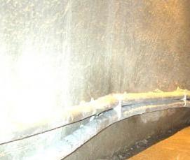 Инъекционная гидроизоляция подвала - тип 1