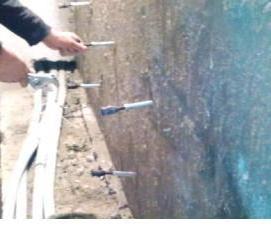 Инъекционная гидроизоляция подвала - тип 3