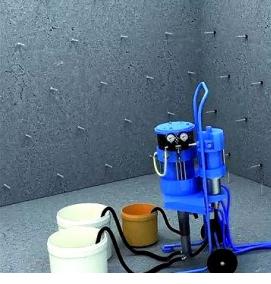 Инъекционная гидроизоляция - модель 3