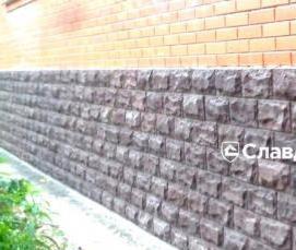 Искусственный облицовочный камень - вариант 3