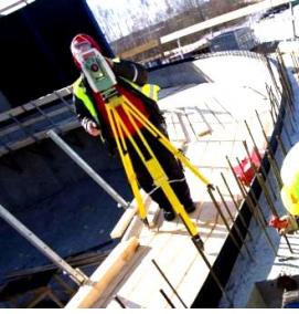 Исполнительная съемка сетей - тип 1