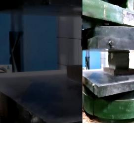 Испытание бетона на сжатие - модель 1