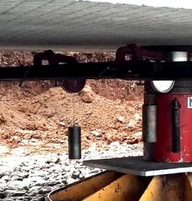 Испытания уплотнения грунта - тип 4