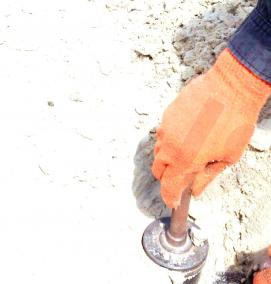 Испытания уплотнения грунта - тип 2