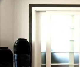 Итальянские раздвижные межкомнатные двери - тип 3