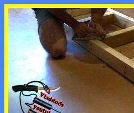 Изготовление деревянной приставной лестницы - тип 1