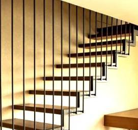 Изготовление консольных лестниц Самара