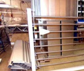 Изготовление мебели из металла на заказ - модель 1