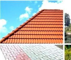 Изготовление полимерпесчаной плитки - вариант 1