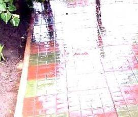 Изготовление полимерпесчаной плитки - вариант 4