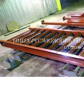 Изготовление строительной лестницы - тип 4