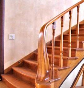 Изготовление строительной лестницы - тип 2