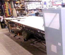 Изготовление судовой мебели - модель 4