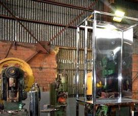 Изготовление сварных металлоконструкций из нержавейки - вариант 4