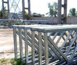 Изготовление сварных металлоконструкций из нержавейки - вариант 3