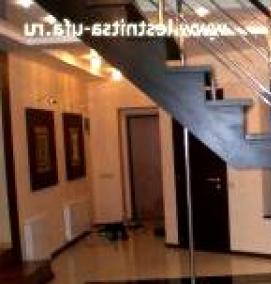 Изготовление винтовых лестниц - модель 4