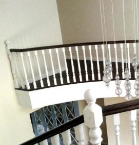 Изготовление винтовых лестниц - модель 2