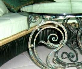 Изготовления железной мебели - модель 3