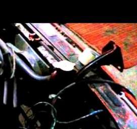 Изолента для моторного отсека - модель 1