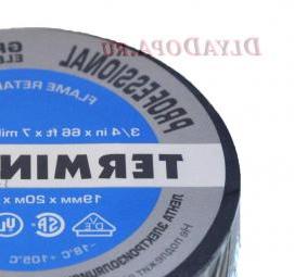 Изолента ПВХ профессиональная - вариант 1