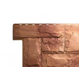 J-профиль фасадный - тип 1