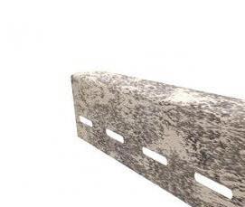 J-профиль фасадный - тип 4