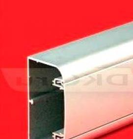 Кабель канал алюминиевый 90х50 - тип 2
