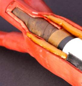 Кабельная муфта герметичная - вариант 3