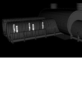 Кабельный колодец ККС - вариант 3