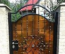Оцинкованная калитка Курган
