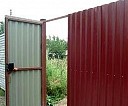 Калитка из евроштакетника Набережные Челны