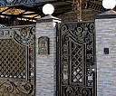 Калитка из евроштакетника Владимир