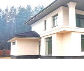 Каменные вентилируемые фасады - модель 1