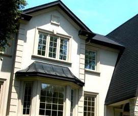 Каменные вентилируемые фасады - модель 4