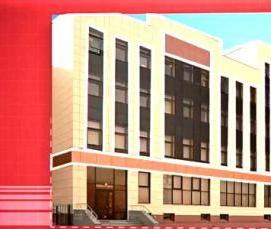 Каменные вентилируемые фасады - модель 3