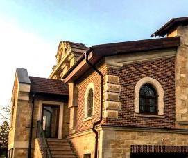 Каменные вентилируемые фасады - модель 2