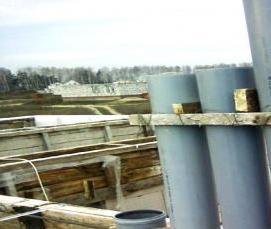 Канализационная вентиляция - тип 1